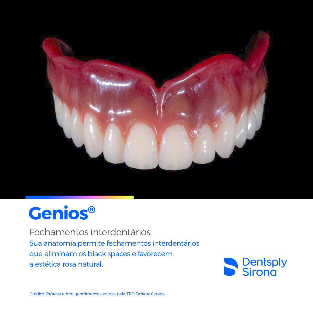 Post Mídias Sociais - Dente Gênios